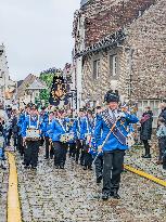 Annual ​Catholic​ City Procession In Maastricht