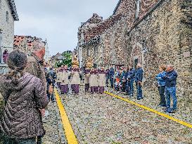 Annual ​Catholic​ City Procession In Maastricht