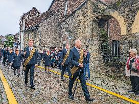 Annual ​Catholic​ City Procession In Maastricht