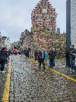 Annual ​Catholic​ City Procession In Maastricht