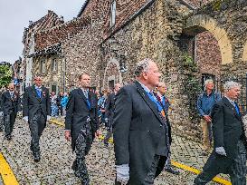 Annual ​Catholic​ City Procession In Maastricht