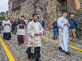 Annual ​Catholic​ City Procession In Maastricht