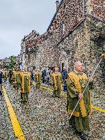 Annual ​Catholic​ City Procession In Maastricht