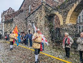 Annual ​Catholic​ City Procession In Maastricht