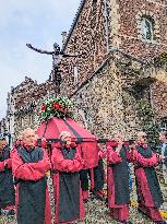 Annual ​Catholic​ City Procession In Maastricht