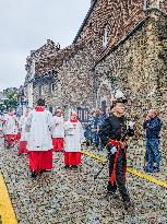 Annual ​Catholic​ City Procession In Maastricht