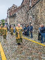 Annual ​Catholic​ City Procession In Maastricht