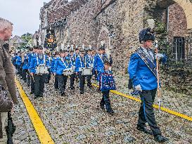 Annual ​Catholic​ City Procession In Maastricht