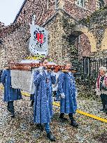 Annual ​Catholic​ City Procession In Maastricht