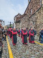 Annual ​Catholic​ City Procession In Maastricht