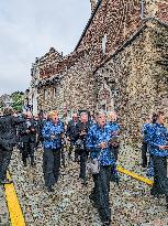 Annual ​Catholic​ City Procession In Maastricht