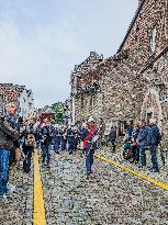 Annual ​Catholic​ City Procession In Maastricht