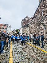 Annual ​Catholic​ City Procession In Maastricht