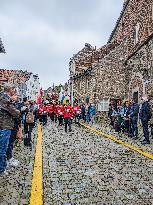 Annual ​Catholic​ City Procession In Maastricht