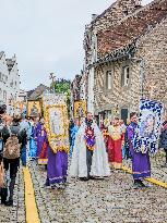 Annual ​Catholic​ City Procession In Maastricht