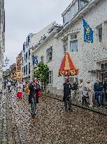 Annual ​Catholic​ City Procession In Maastricht