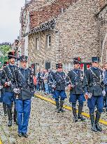 Annual ​Catholic​ City Procession In Maastricht