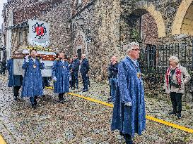 Annual ​Catholic​ City Procession In Maastricht