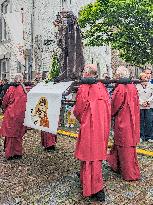 Annual ​Catholic​ City Procession In Maastricht