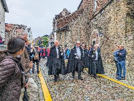 Annual ​Catholic​ City Procession In Maastricht