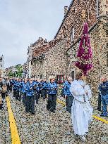 Annual ​Catholic​ City Procession In Maastricht