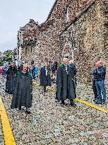 Annual ​Catholic​ City Procession In Maastricht