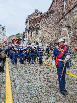 Annual ​Catholic​ City Procession In Maastricht