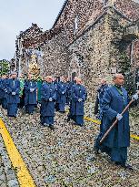 Annual ​Catholic​ City Procession In Maastricht