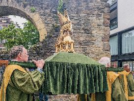 Annual ​Catholic​ City Procession In Maastricht