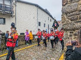 Annual ​Catholic​ City Procession In Maastricht