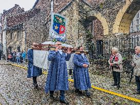 Annual ​Catholic​ City Procession In Maastricht