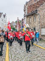 Annual ​Catholic​ City Procession In Maastricht