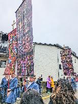 Annual ​Catholic​ City Procession In Maastricht