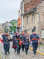 Annual ​Catholic​ City Procession In Maastricht