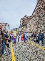 Annual ​Catholic​ City Procession In Maastricht