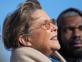 Protests At The Supreme Court As A Case Is Argued Over Gender-affirming Care For Minors.