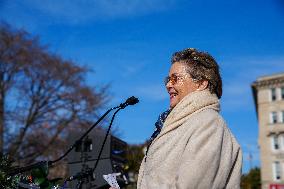 Protests At The Supreme Court As A Case Is Argued Over Gender-affirming Care For Minors.