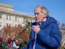 Protests At The Supreme Court As A Case Is Argued Over Gender-affirming Care For Minors.