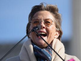 Protests At The Supreme Court As A Case Is Argued Over Gender-affirming Care For Minors.