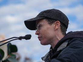 Protests At The Supreme Court As A Case Is Argued Over Gender-affirming Care For Minors.