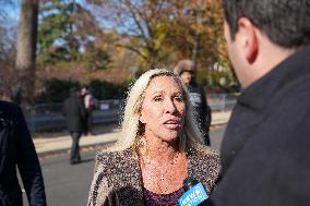 Protests At The Supreme Court As A Case Is Argued Over Gender-affirming Care For Minors.