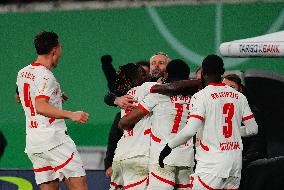 RB Leipzig v Eintracht Frankfurt- DFB Cup: Round of 16