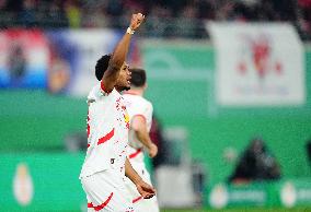 RB Leipzig v Eintracht Frankfurt- DFB Cup: Round of 16