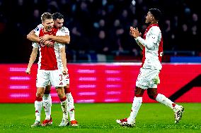 Ajax Amsterdam v FC Utrecht - Eredivisie 2024/2025