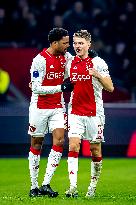 Ajax Amsterdam v FC Utrecht - Eredivisie 2024/2025