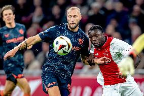 Ajax Amsterdam v FC Utrecht - Eredivisie 2024/2025