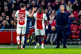 Ajax Amsterdam v FC Utrecht - Eredivisie 2024/2025