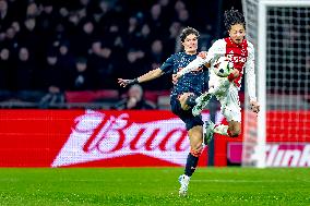 Ajax Amsterdam v FC Utrecht - Eredivisie 2024/2025