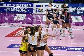 VOLLEY - Serie A1 Femminile - Reale Mutua Fenera Chieri '\''76 vs Roma Volley