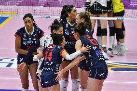 VOLLEY - Serie A1 Femminile - Reale Mutua Fenera Chieri '\''76 vs Roma Volley